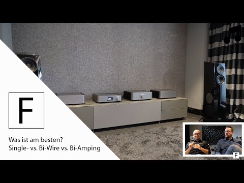 Dreifache Power = besserer Sound? - Vergleich Bi-Amping vs. Single Wire vs. Bi-Wire!