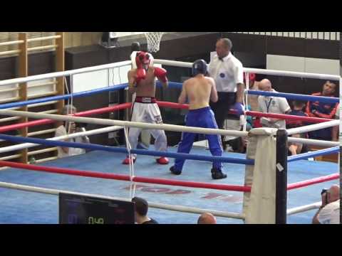 Kickboxen: Tom Ta - Richard Homer (DM WAKO - Vollkontakt #5)