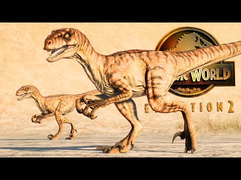 Exploring the CANYONS of Sorna in Jurassic World Evolution 2 [4K]