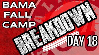 Download Lagu Alabama Fall Camp Practice BREAKDOWN - Mac Jones, Bryce Young, Alex Leatherwood and freshmen OLB's Thumbnail