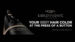 L'Oréal Paris Colorsonic Hair Color Device