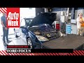 BarrelBrigade 2023 - Op de rollenbank - Ford Focus 1.8 TDCI Futura