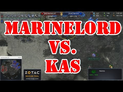 #305 Kas (T) vs. MarineLord (T)  ZOTAC StarCraft II Cup Season Final 2