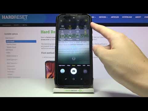 Enable/Disable Camera Shutter Sounds - DOOGEE S96 Pro and Camera Sounds