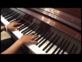 Spice and Wolf OP 1 - Tabi no Tochuu (piano ...
