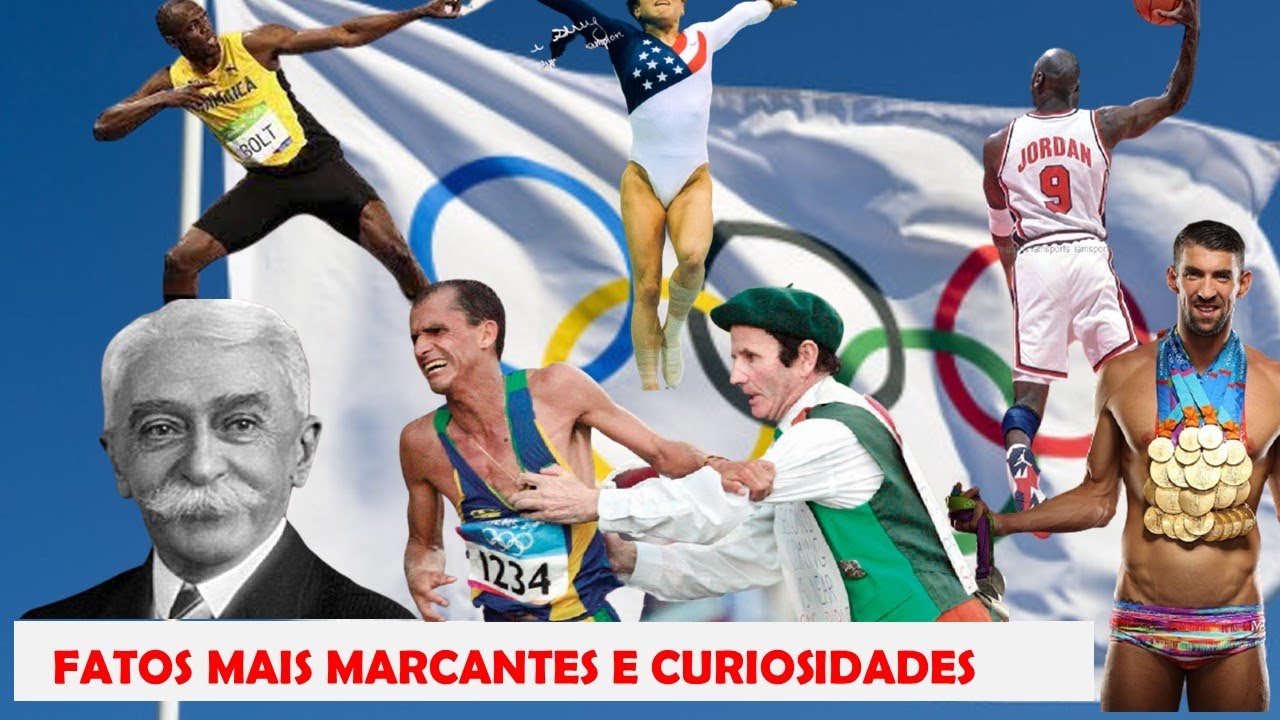 Olimpíadas modernas - história, curiosidades e fatos mais marcantes