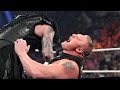 Brock Lesnar Is Surprised By The Return Of The Undertaker Raw Feb 24 2014