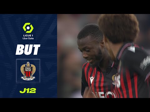 But Nicolas PEPE (90' +7 pen - OGCN) OGC NICE - FC NANTES (1-1) 22/23