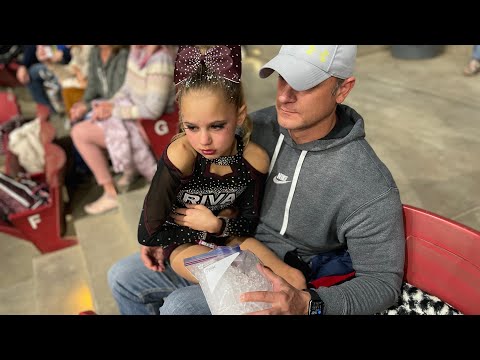 She is one tough girl at her cheer competition | The LeRoys