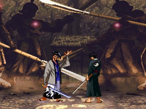 Karasu vs Demon Eyes Kyo (Onime no Kyo)