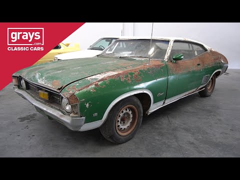 BARN FIND! Ford XA Fairmont Falcon Hardtop - Brisbane, QLD
