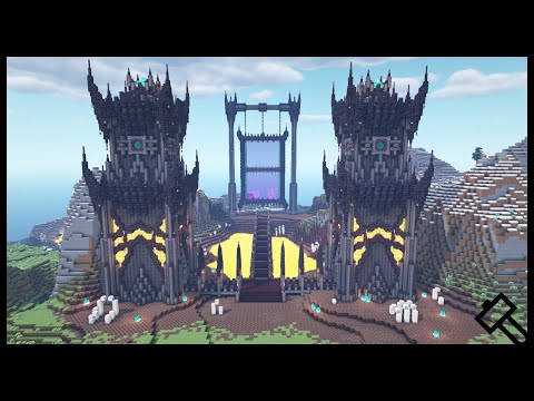 World in Chaos: Nether Portal Build TimeLapse