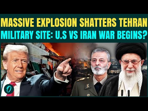 U.S Iran BREAKING: US BOMBS IRGC Military Base in Tehran? Huge Explosion; IRGC Colonel Killed by US?