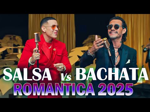 MIX SALSA Y BACHATA DADDY YANKEE, MARC ANTONY, PRINCE ROYCE, ROMEO SANTOS, AVENTURA BACHATA MIX 2025