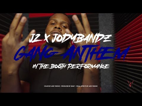 J2 x JodyBandz x Gang Anthem | In The Booth Performance