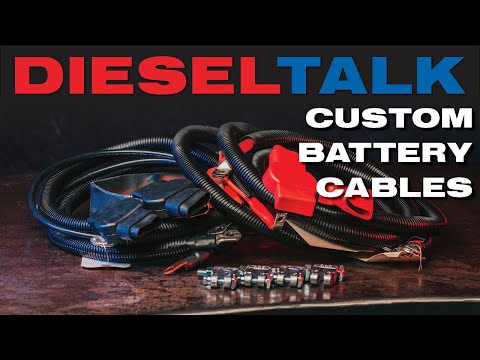 Diesel Talk | Custom Battery Cables