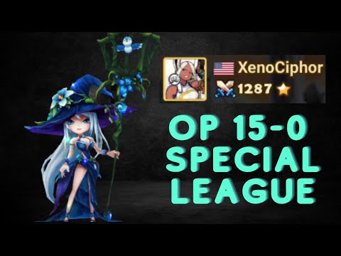 OP Cleaver Start off Special League RTA with 15 0 Runs In Summoners War