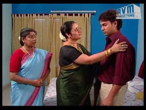 Episode 35: Vairanenjam Tamil TV Serial - AVM Productions