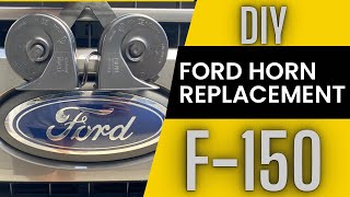REPLACING 2018-2020 FORD F150 Horn!