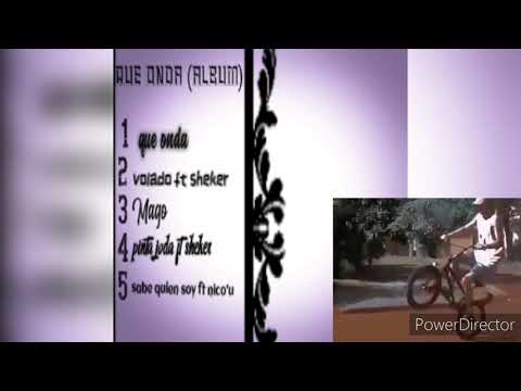 Nahuu ft Sheker- volado "Album que onda"