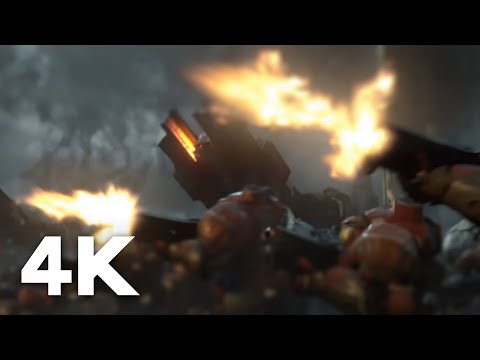 StarCraft II: Heart of the Swarm Cinematic Upscaled 4k