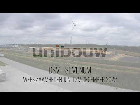 DSV Venlo dubbeldekswarehouse