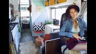 She Bought This RV for $1,900 on Craigslist & Transformed It