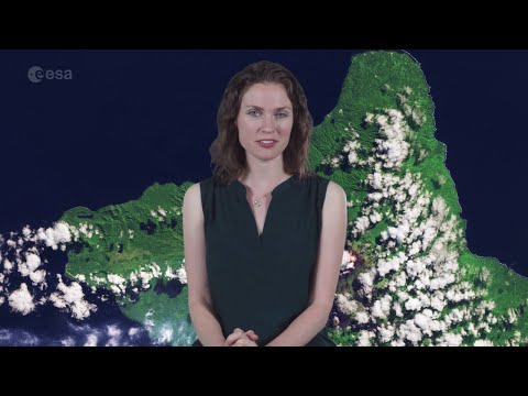 Earth from Space: Ambrym