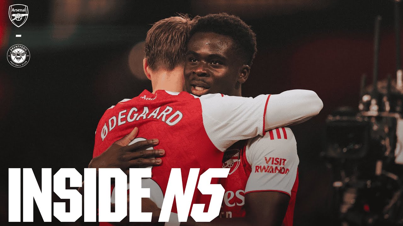 Arsenal vs Brentford Highlights