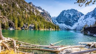 Beautiful Washington. Episode 1 - Scenic Nature Documentary Film about Washington State - Episode 1