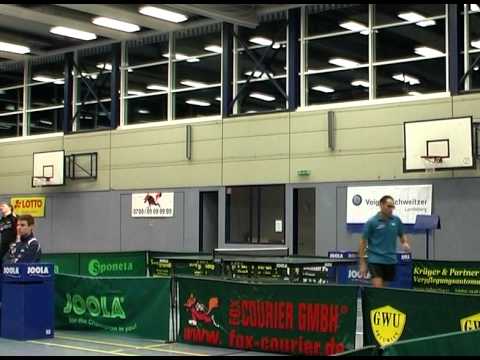 Kolesov - Popal // Tischtennis Oberliga Nord Ost 12/13