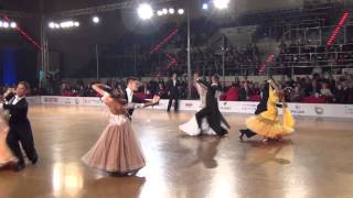 Mistrzostwa Polski Elbląg 2014 16-18 ST 1/2 Foxtrot 2