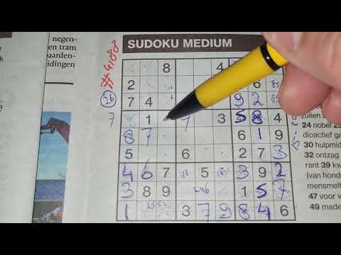 (NO) War in Europe! (#4188) Medium Sudoku puzzle 02-28-2022