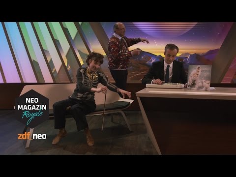 Heute bei “Hör mal, wer da hämmert” | #merkelschwanger NEO MAGAZIN ROYALE - ZDFneo