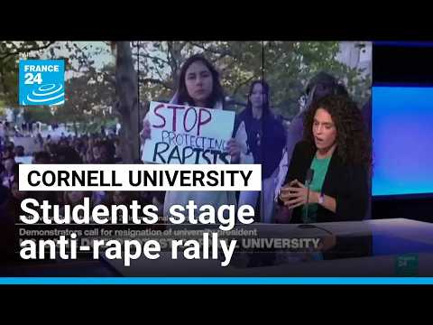 Cornell students stage anti-rape rally in support of 'Jane Doe'
