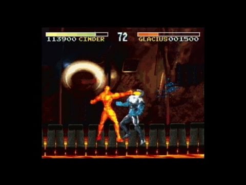 Cinder 37 Hits Ultra Combo KI-SNES