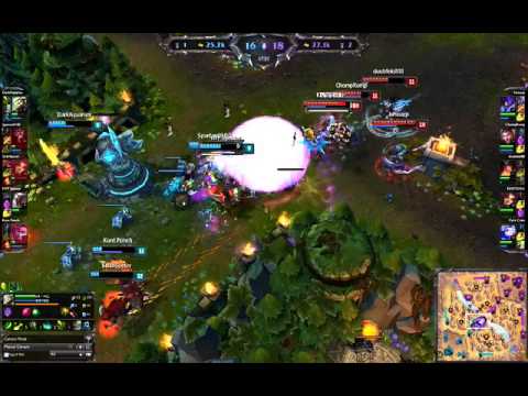 Master Yi And Katarina Wombo Combo - League Of Legends