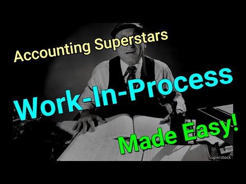 YouTube video about Mastering the Art of Calculating Work in Process Inventory