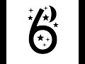 Shashonian Artistic Numbers No Name Night Sky Font