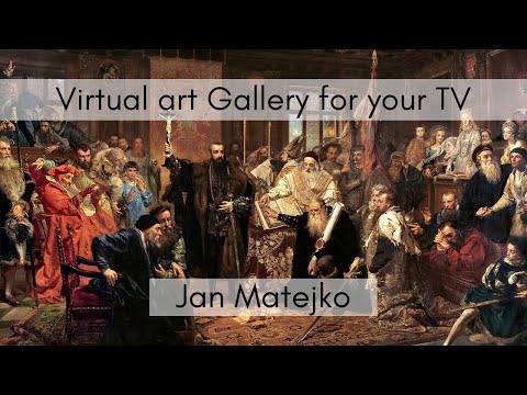 Jan Matejko Art Collection for your TV | Virtual Art Gallery | 2 Hr | 4K Ultra HD
