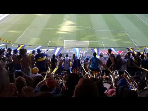 "Para ser campeon hoy hay q ganar.... (gol en contra de racing) 4/12/16" Barra: La 12 • Club: Boca Juniors • País: Argentina