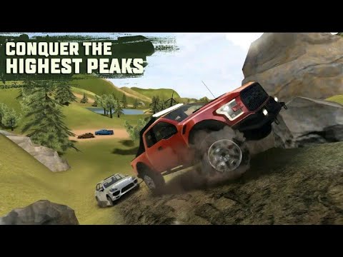 Extreme SUV Driving Simulator Jeep Wrangler Blueprints Locations 2022 - Offroad SUV Android Gameplay