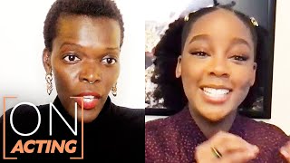The Underground Railroad Cast: Thuso Mbedu & Sheila Atim On Their Character Journeys | On Acting video