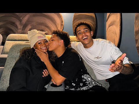 I Put My Brother On a Blind Date Skinder!!