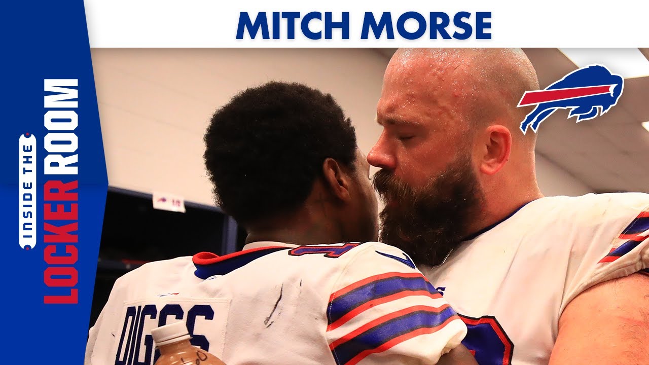 Mitch Morse: "Josh Always Executes When We Need Him Most" | Buffalo Bills