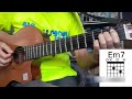 Smooching part1 cover with chordpics Mark Knopfler