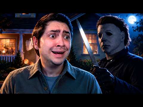 FUGINDO DO MICHAEL MYERS! - HALLOWEEN: THE GAME COM OS AMIGOS