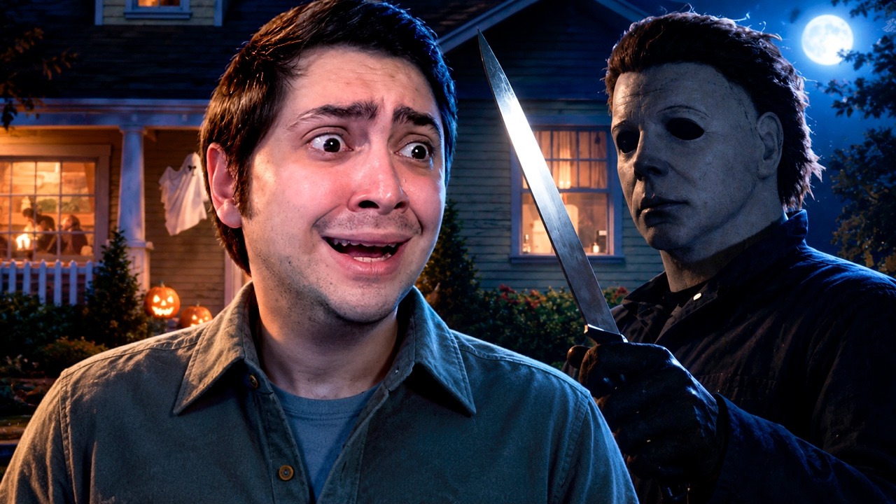 FUGINDO DO MICHAEL MYERS! - HALLOWEEN: THE GAME