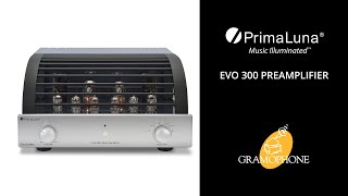 Video thumbnail for PrimaLuna EVO 300 Tube/Valve Integrated Amplifier REVIEW by Gramophone