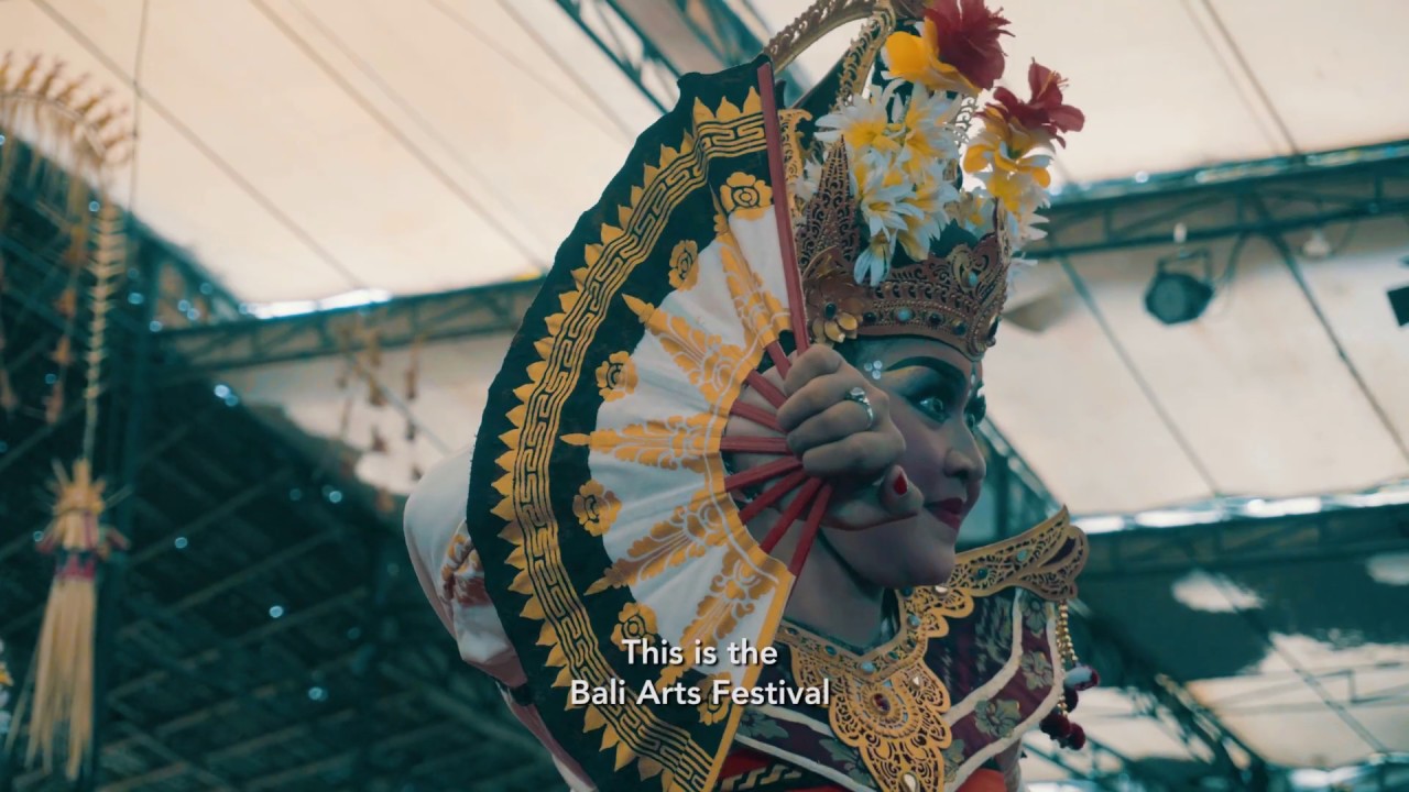 Immerse into the captivating highlights of the Bali Arts Festival.